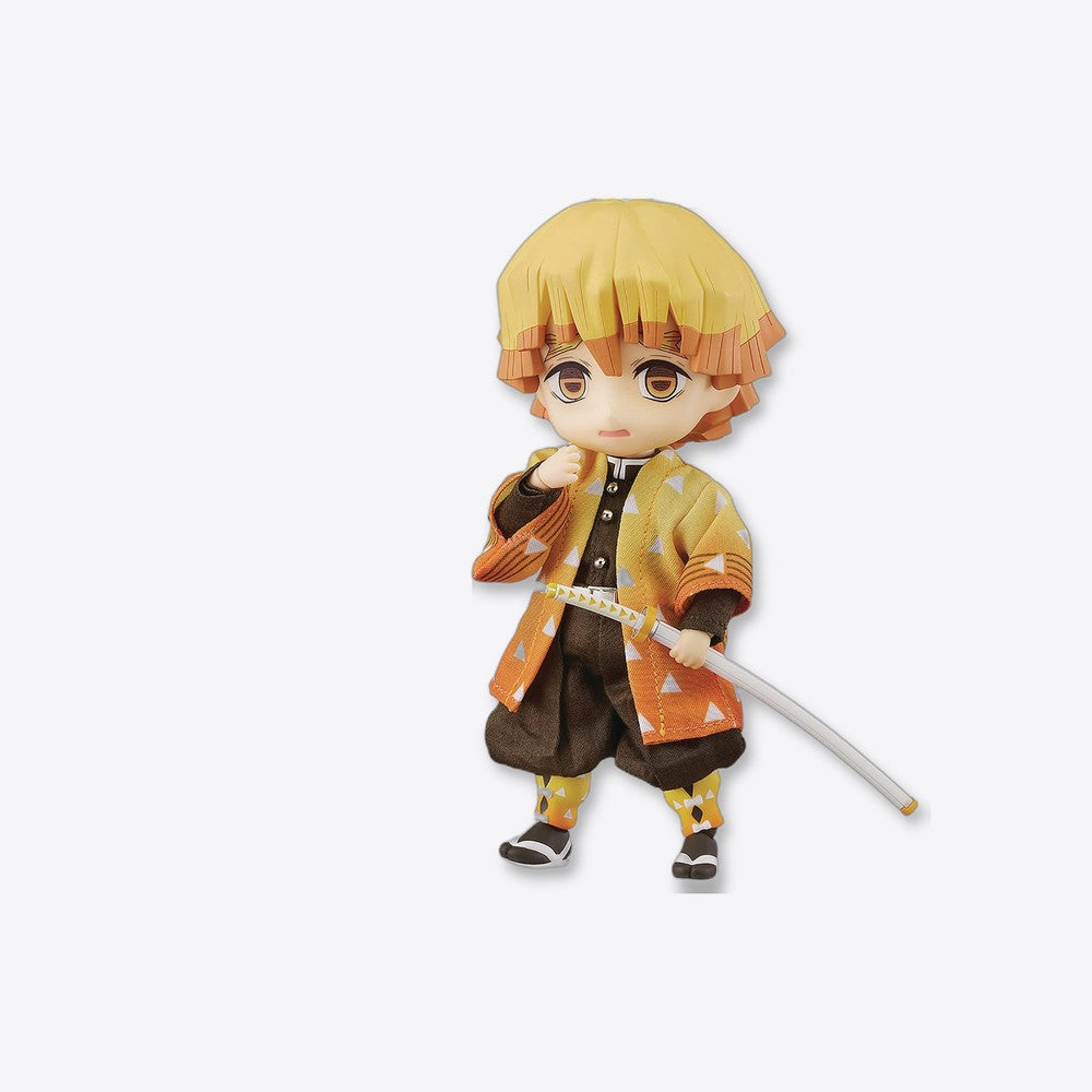 Figura good smile company nendoroid kimetsu no yaiba demon slayer zenitsu agatsuma (imagen 4 de 6)