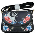 Lf | Lounfefly Bolso Bandolera Floral Scene Disney Loungefly