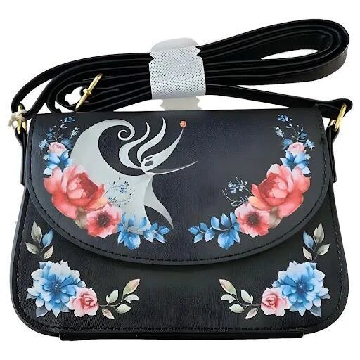 Lf | Lounfefly Bolso Bandolera Floral Scene Disney Loungefly
