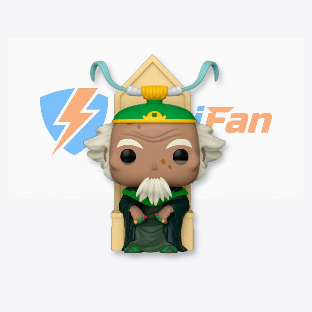 Funko Figura POP Deluxe Avatar The Last Airbender King Bumi (imagen 3 de 6)