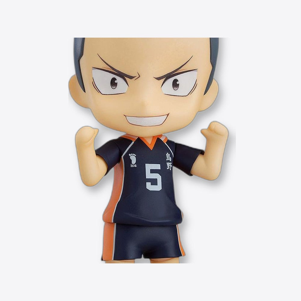 Figura good smile company nendoroid haikyu!! ryunosuke tanaka10 cm (imagen 5 de 6)