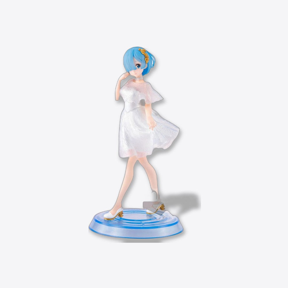 Figura banpresto re: zero starting life in another world rem serenus (imagen 2 de 6)