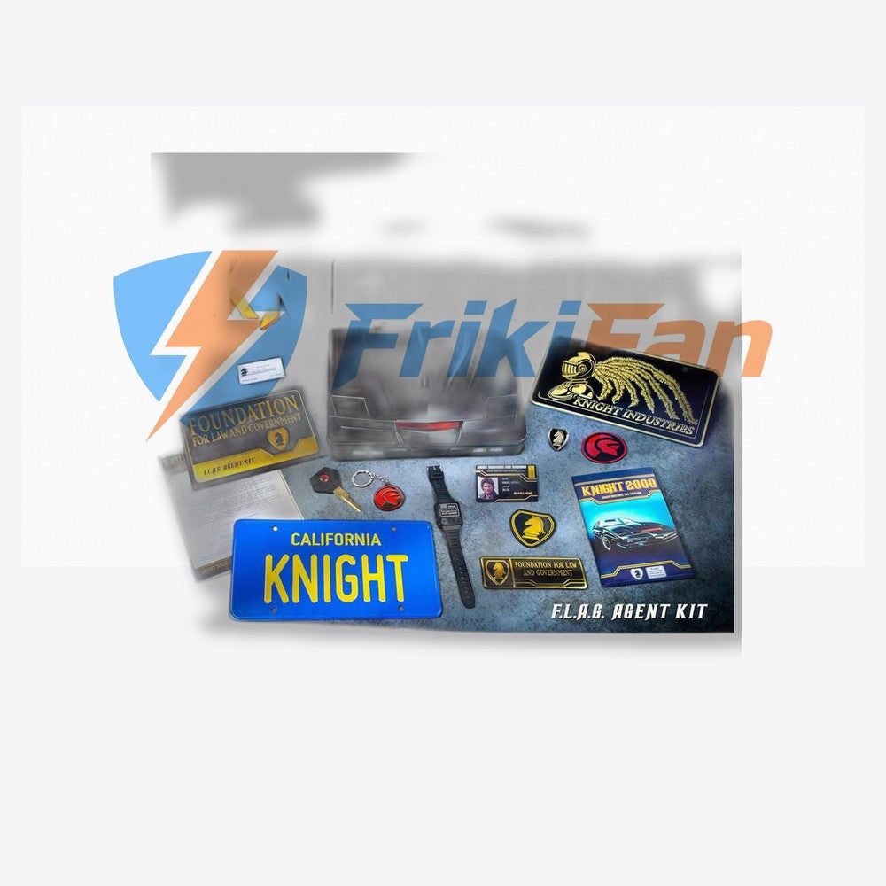 Doctor Collector Replica kit Flag Agent Knight Rider (imagen 3 de 6)