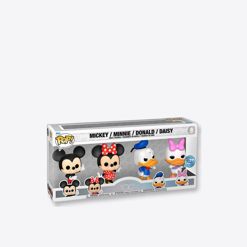 Funko Blister 4 figuras POP Disney Classic Exclusive (imagen 5 de 6)