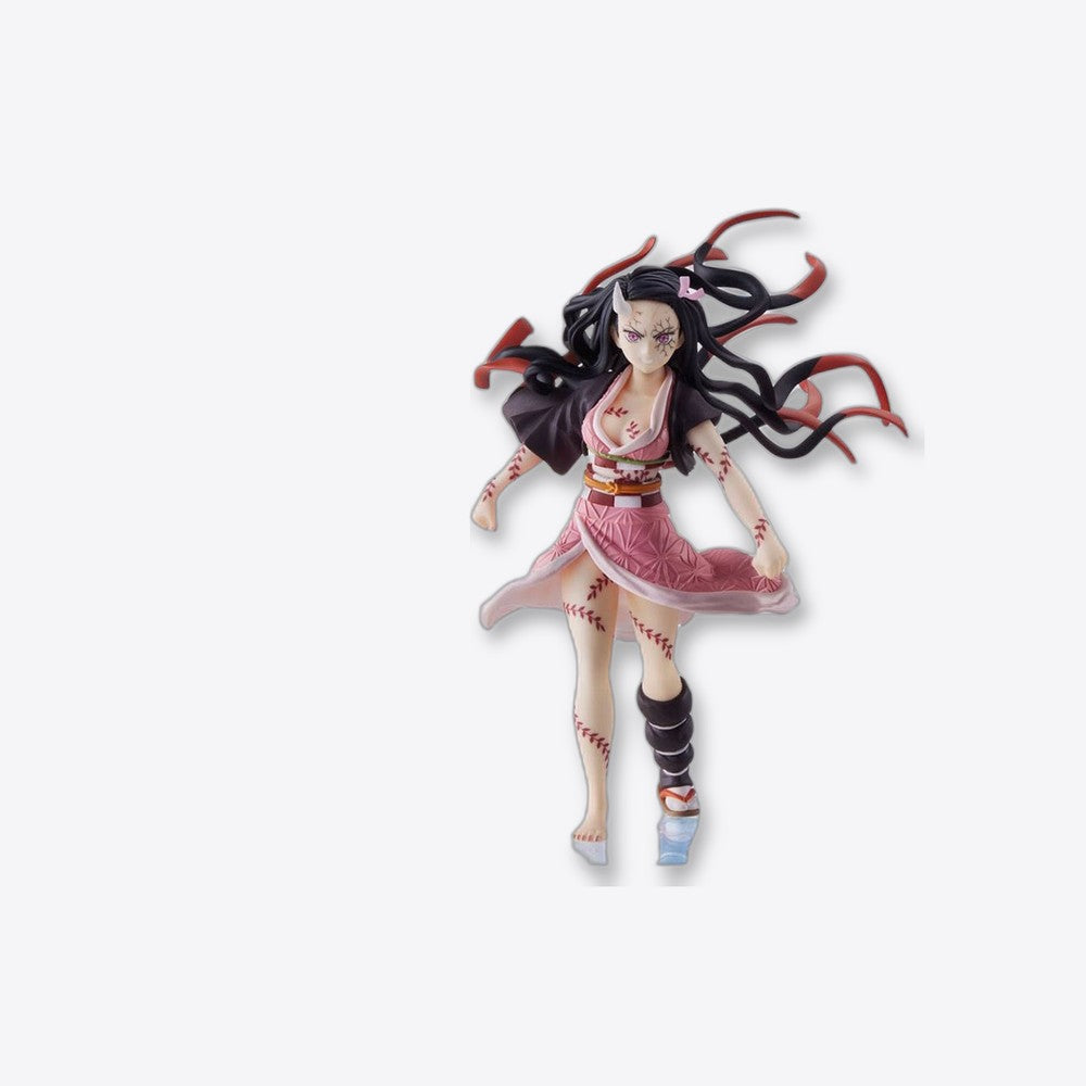 Figura aniplex kimetsu no yaiba demon slayer conofig nezuko kamado forma demonio avanzada (imagen 4 de 6)