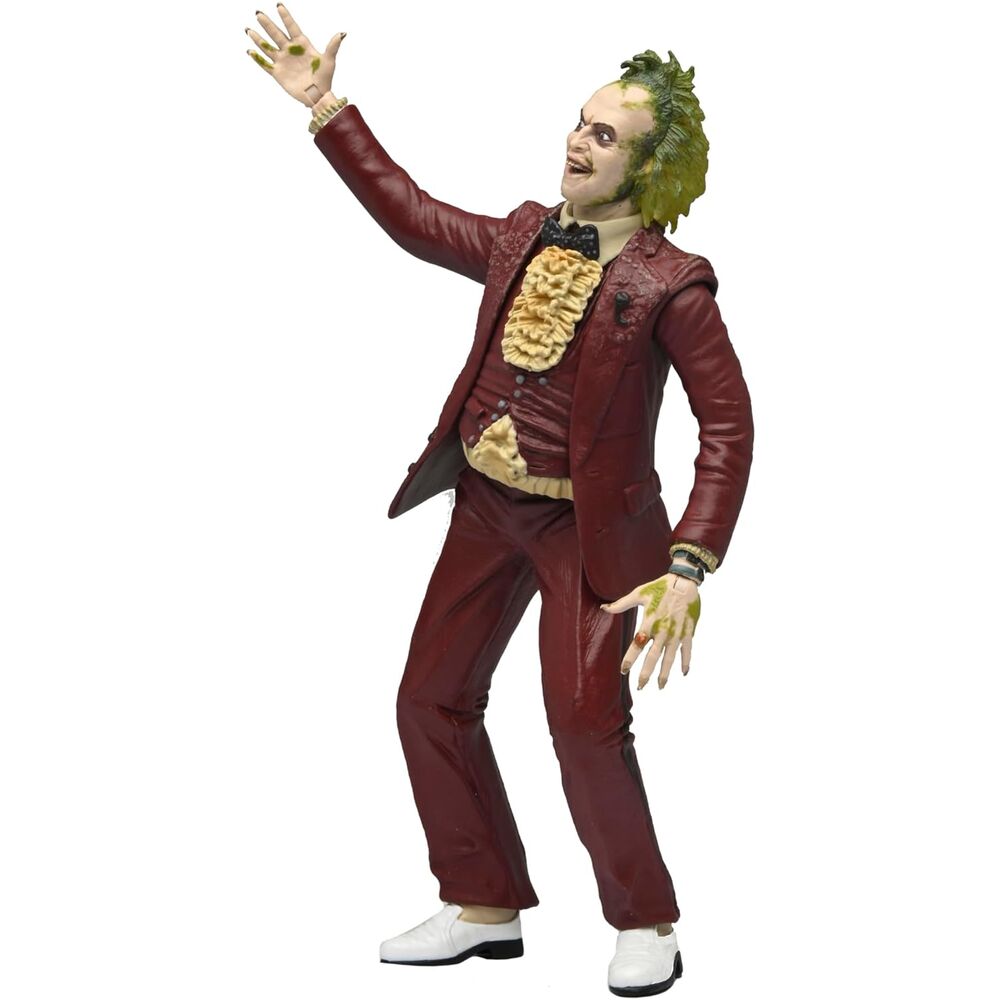 Neca Figura Beetlejuice 1988 Red Tuxedo Beetlejuice 18cm (imagen 5 de 6)