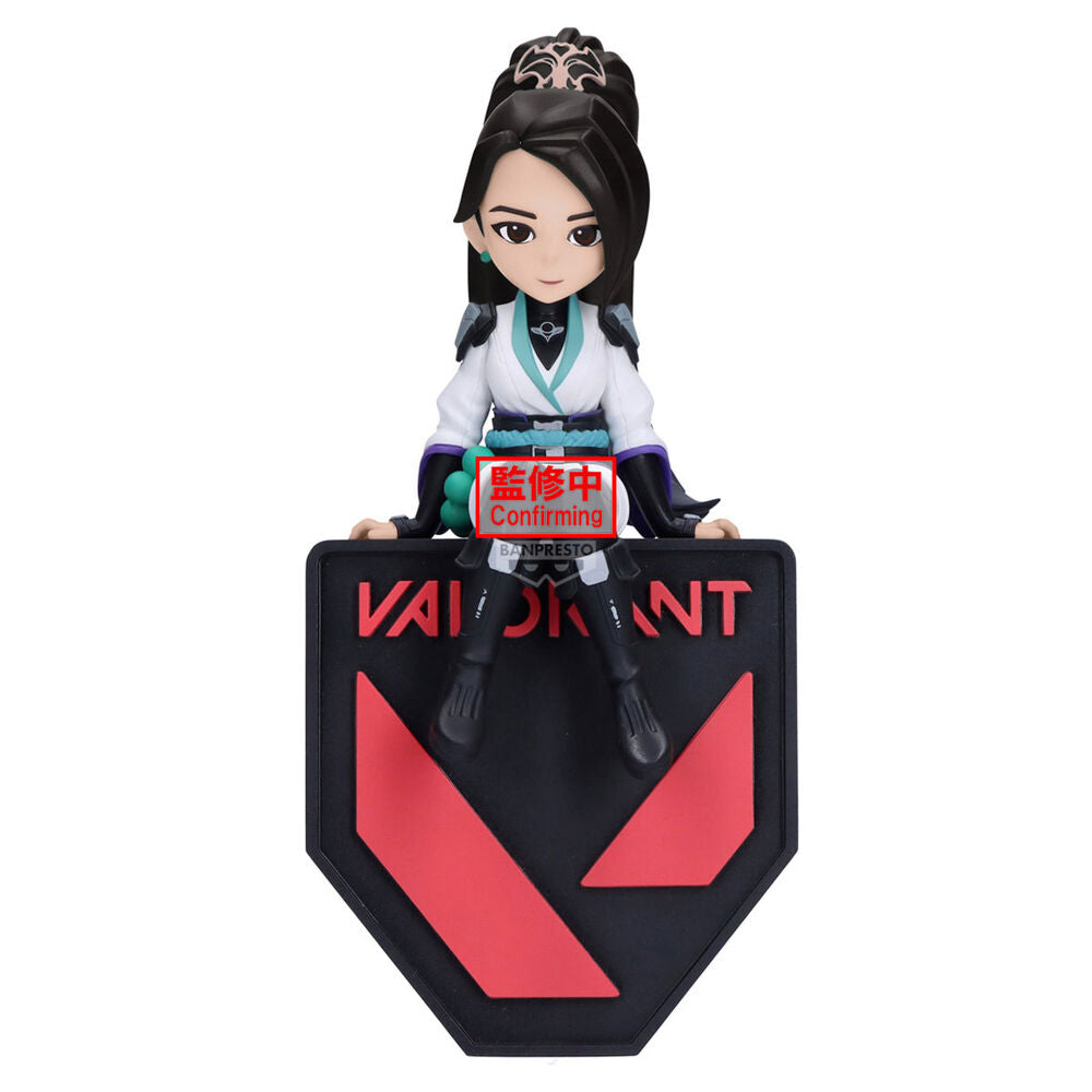 Banpresto Figura Sage Monitor Top Valorant 16cm