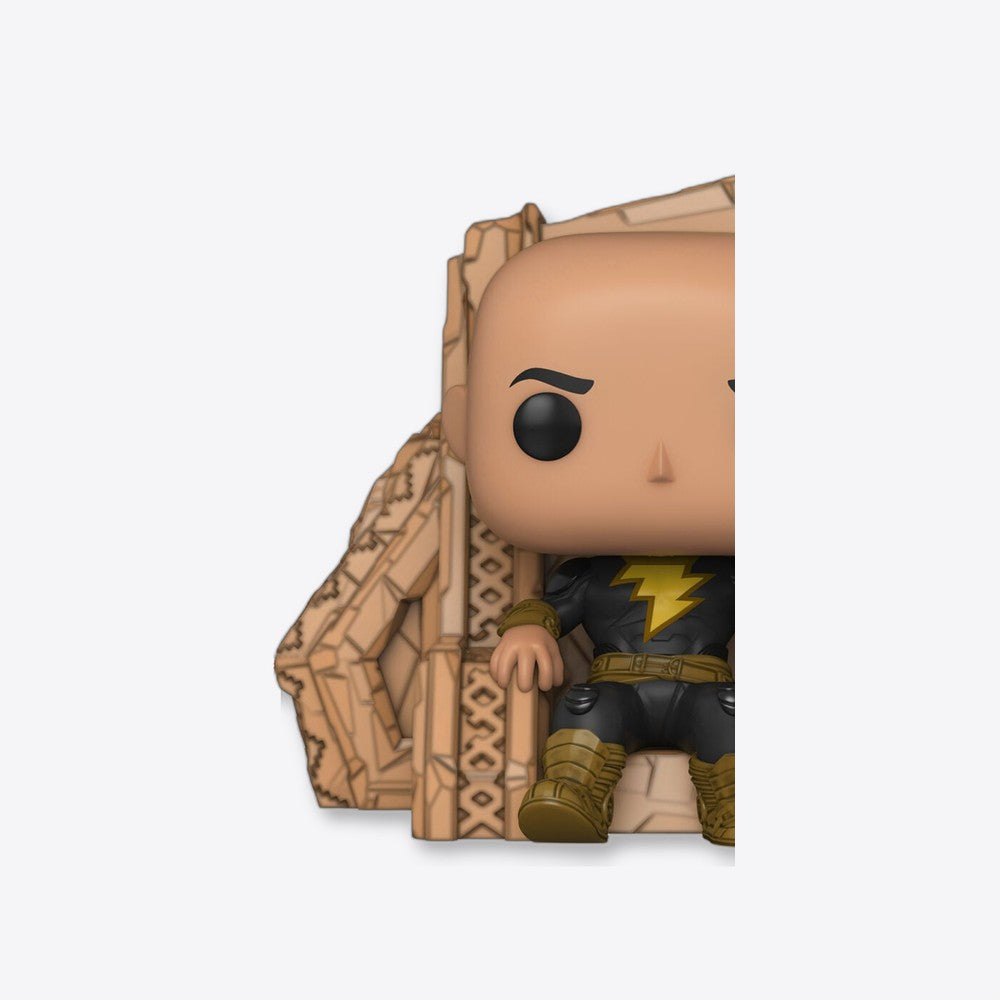 Funko Figura POP DC Comics Black Adam - Black Adam on Throne (imagen 5 de 6)