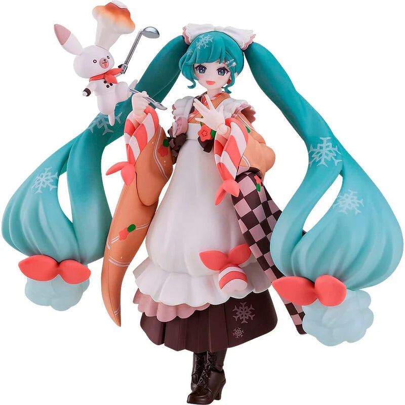 Max Factory Figura Hatsune Miku Snow Miku Winter Delicacy Character Vocal Series 01 14cm