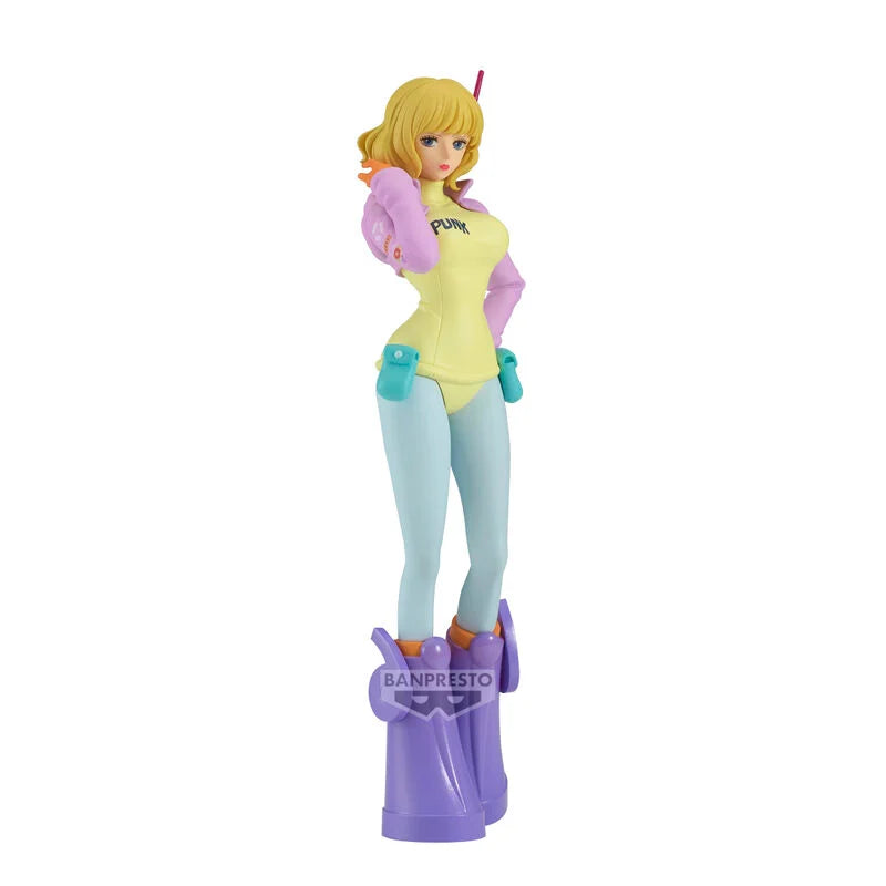 One Piece Stussy Egghead Figura The Grandline Series 16cm