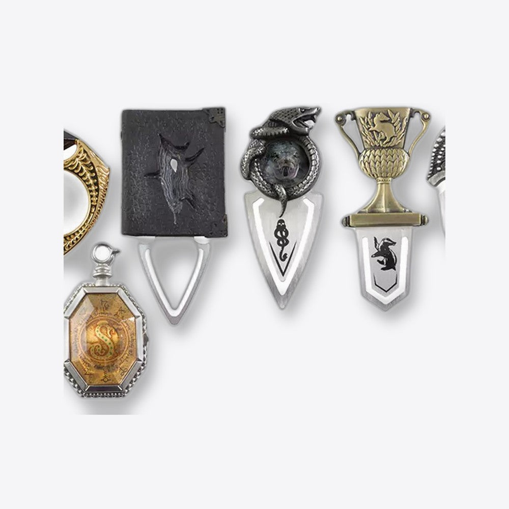 Colección de marca - páginas the noble collection harry potter horrocrux 7 unidades (imagen 5 de 6)