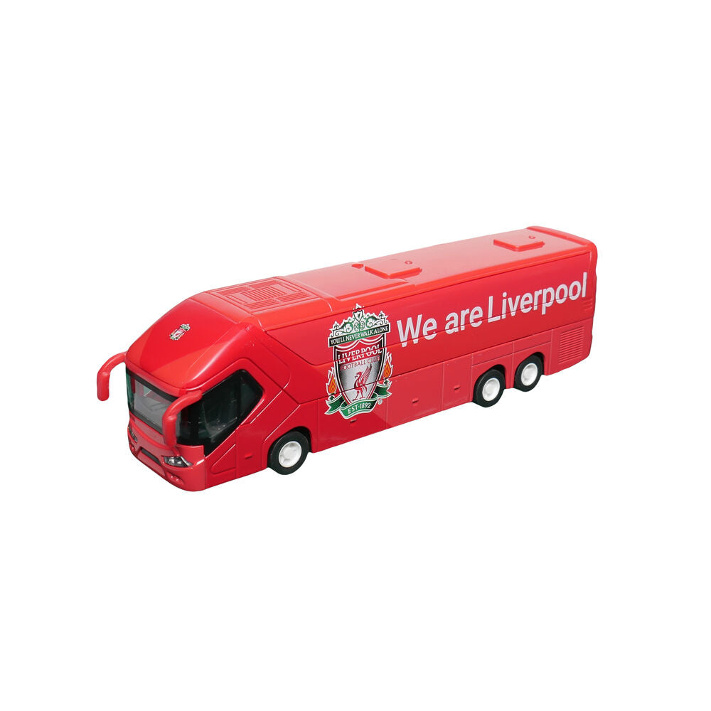 Liverpool FC - Autobús de Equipo - Réplica Coleccionable