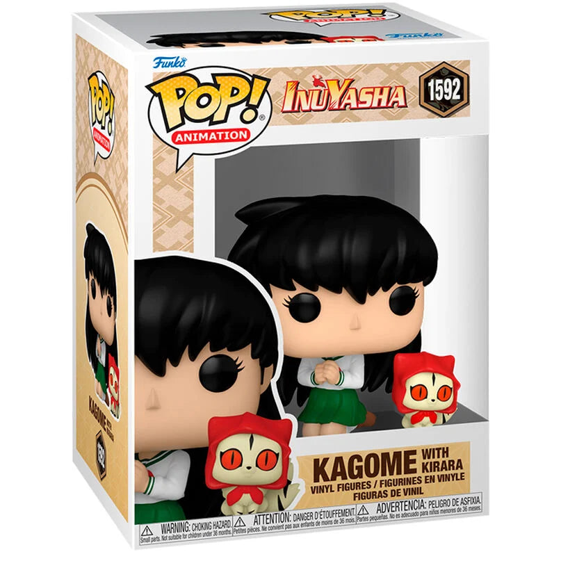 [Inuyasha] Figura POP Kagome with Kirara Funko
