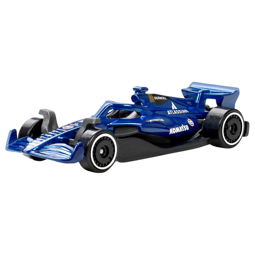 Hot Wheels Blister 5 Coches F1 Racing