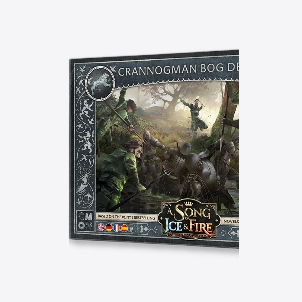 Asmodee Juego de mesa cancion de hielo y fuego lacustres demonios del pantano edad recomendada 14 años (imagen 3 de 6)