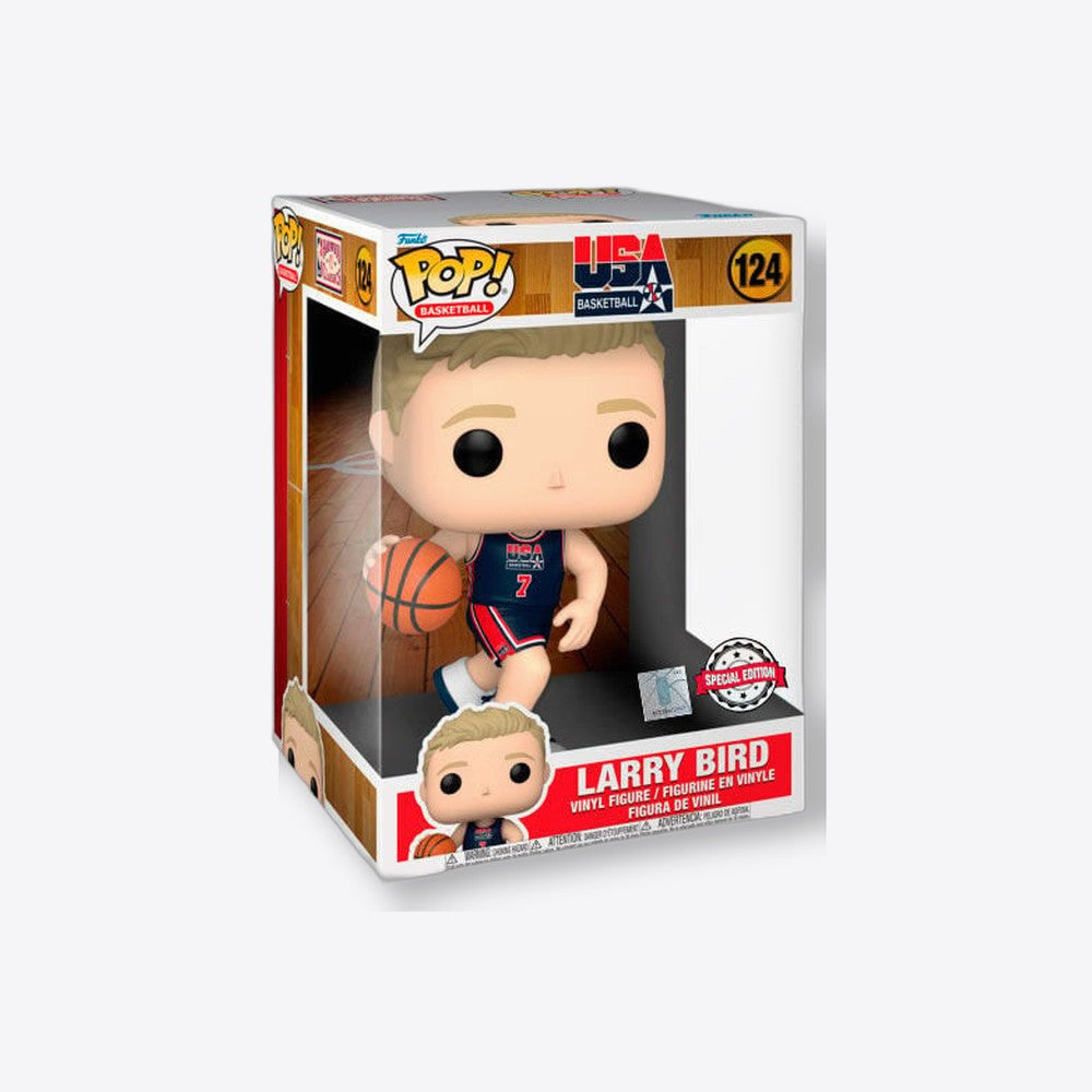 Funko Figura POP NBA Larry Bird 1992 Team US Navy Jersey Exclusive 25cm (imagen 3 de 6)