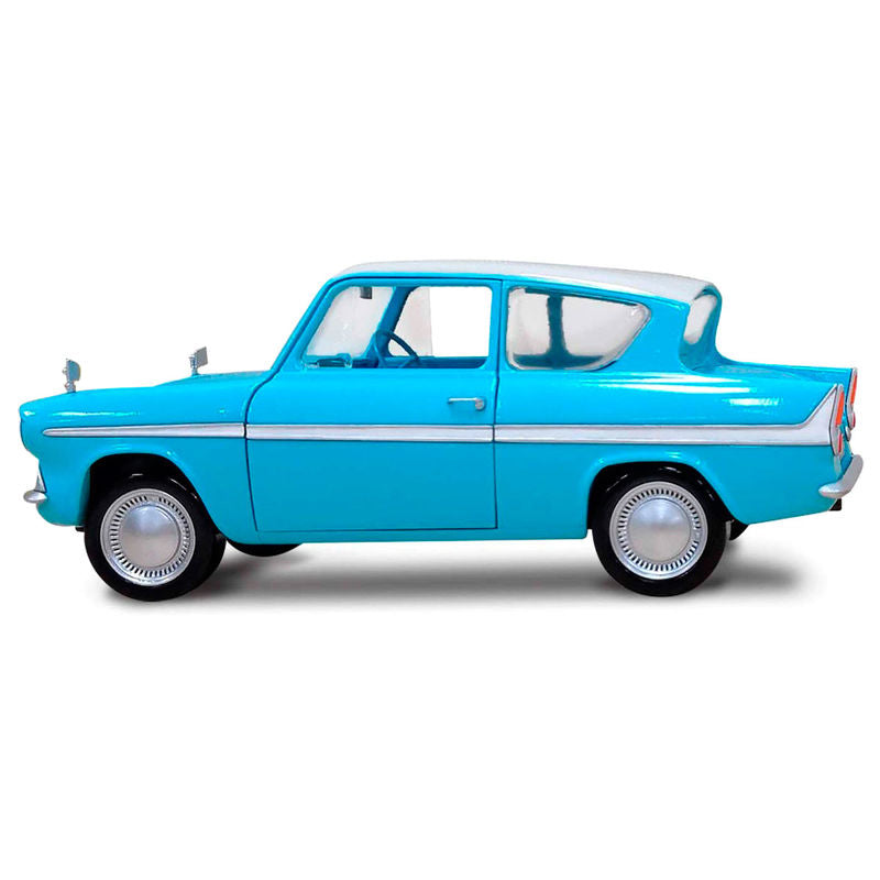Jada Toys Blister figura Harry + coche Ford Anglia Harry Potter (imagen 3 de 6)