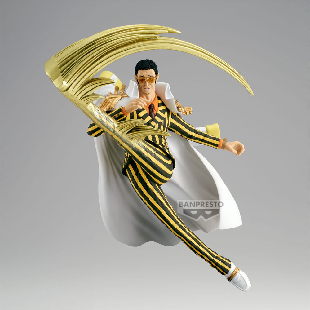 Banpresto Figura Borsalino Battle Record One Piece 19cm (imagen 2 de 6)