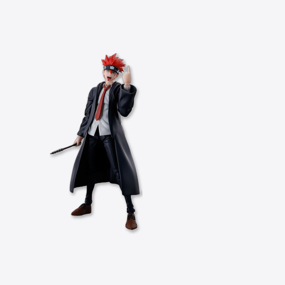 Figura tamashii nations sh figuarts mashle: magic & muscles dot barret (imagen 6 de 6)