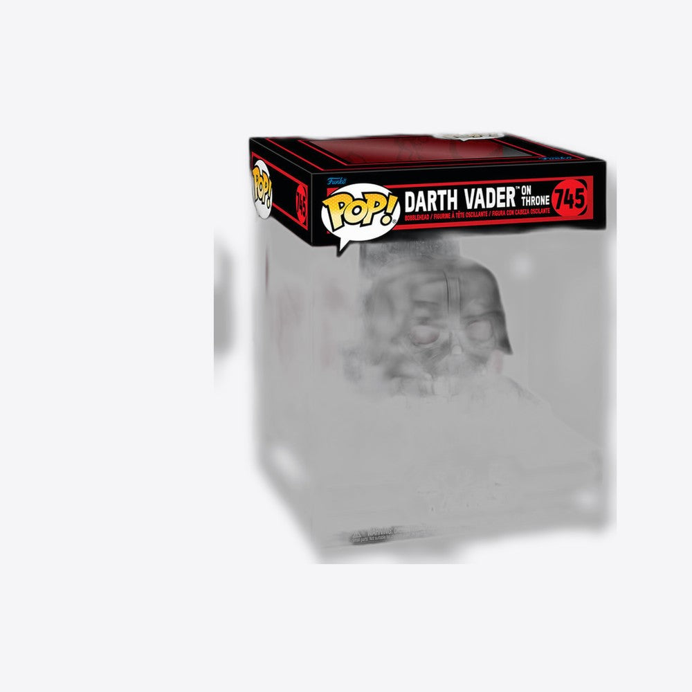 Funko Figura POP Deluxe Star Wars Darth Vader on Throne (imagen 5 de 6)