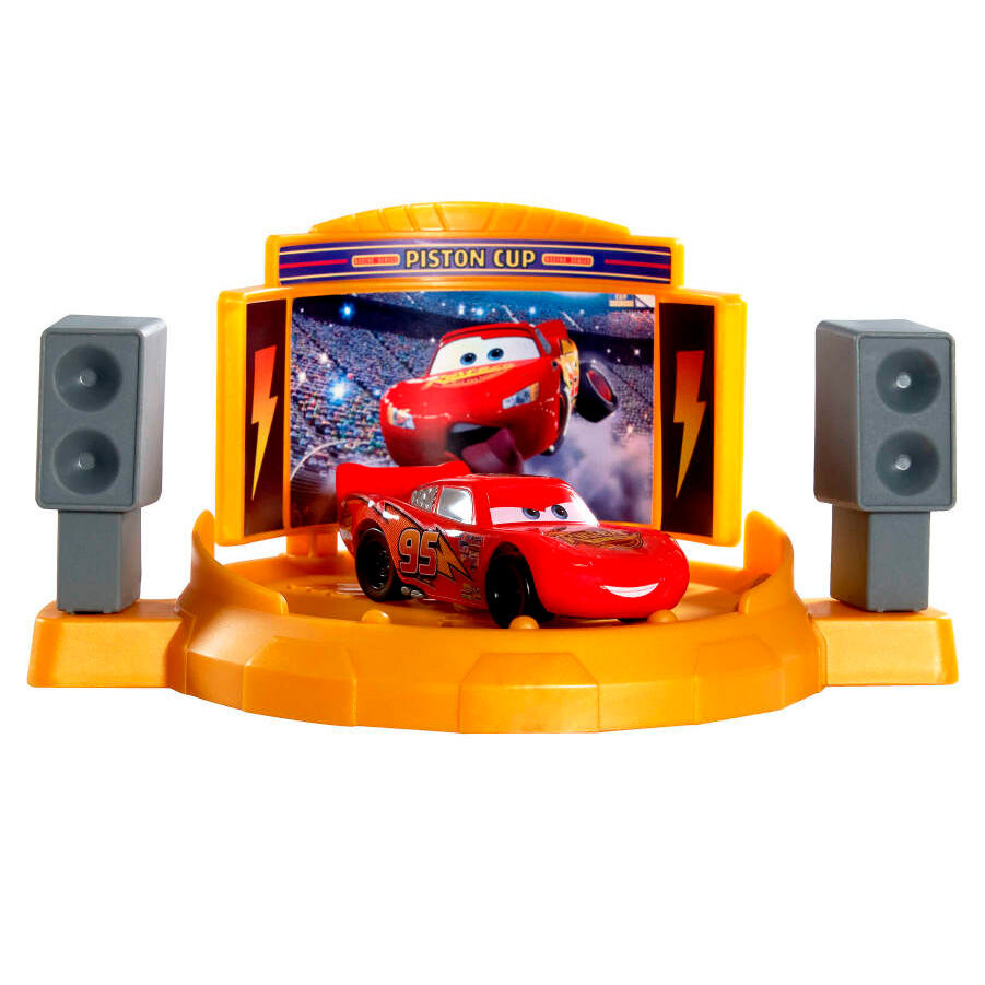 Pista de Carreras Copa Piston Cars Disney - Pista de Carreras | Mattel