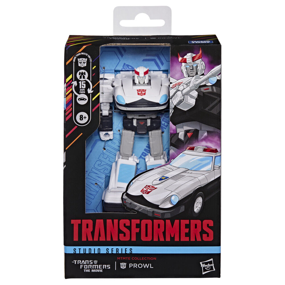 Hasbro Figura Prowl Transformers Studio Series 12,5cm (imagen 2 de 6)