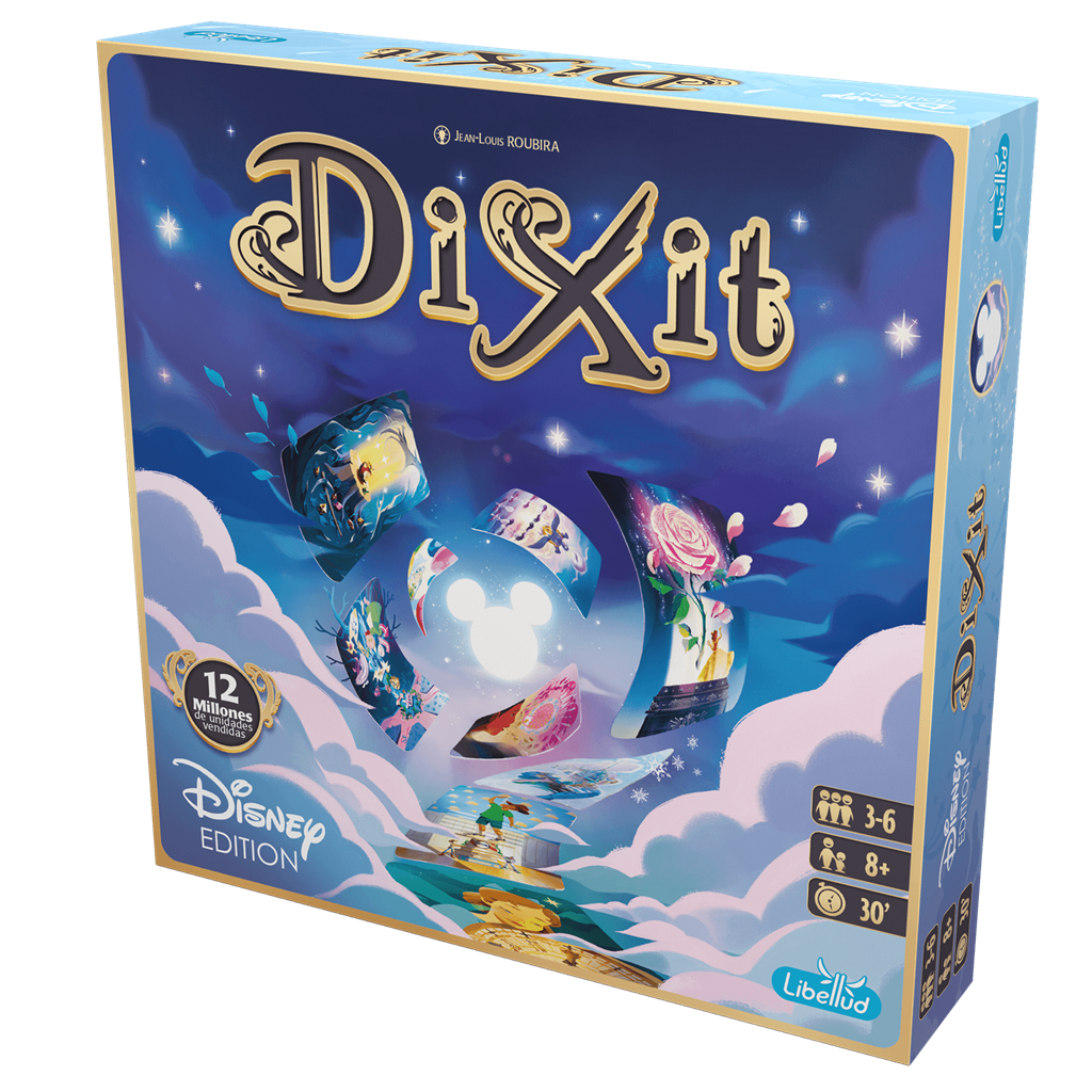 Asmodee Juego de mesa dixit disney pegi 8