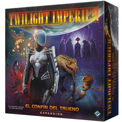 Asmodee Juego de mesa el confín del trueno