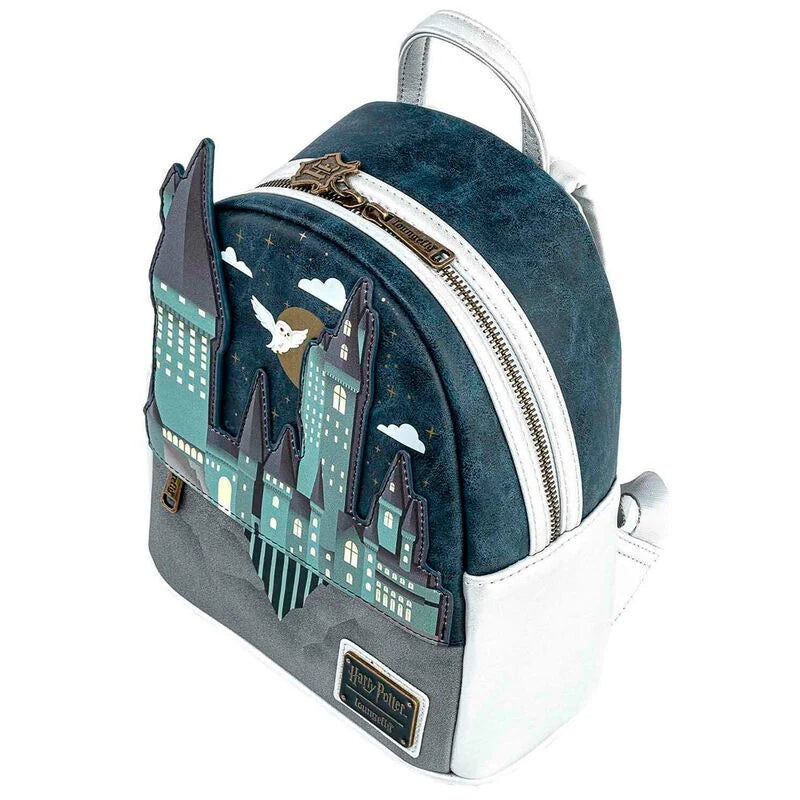 Mochila Hogwarts Harry Potter Loungefly 27cm (imagen 4 de 4)