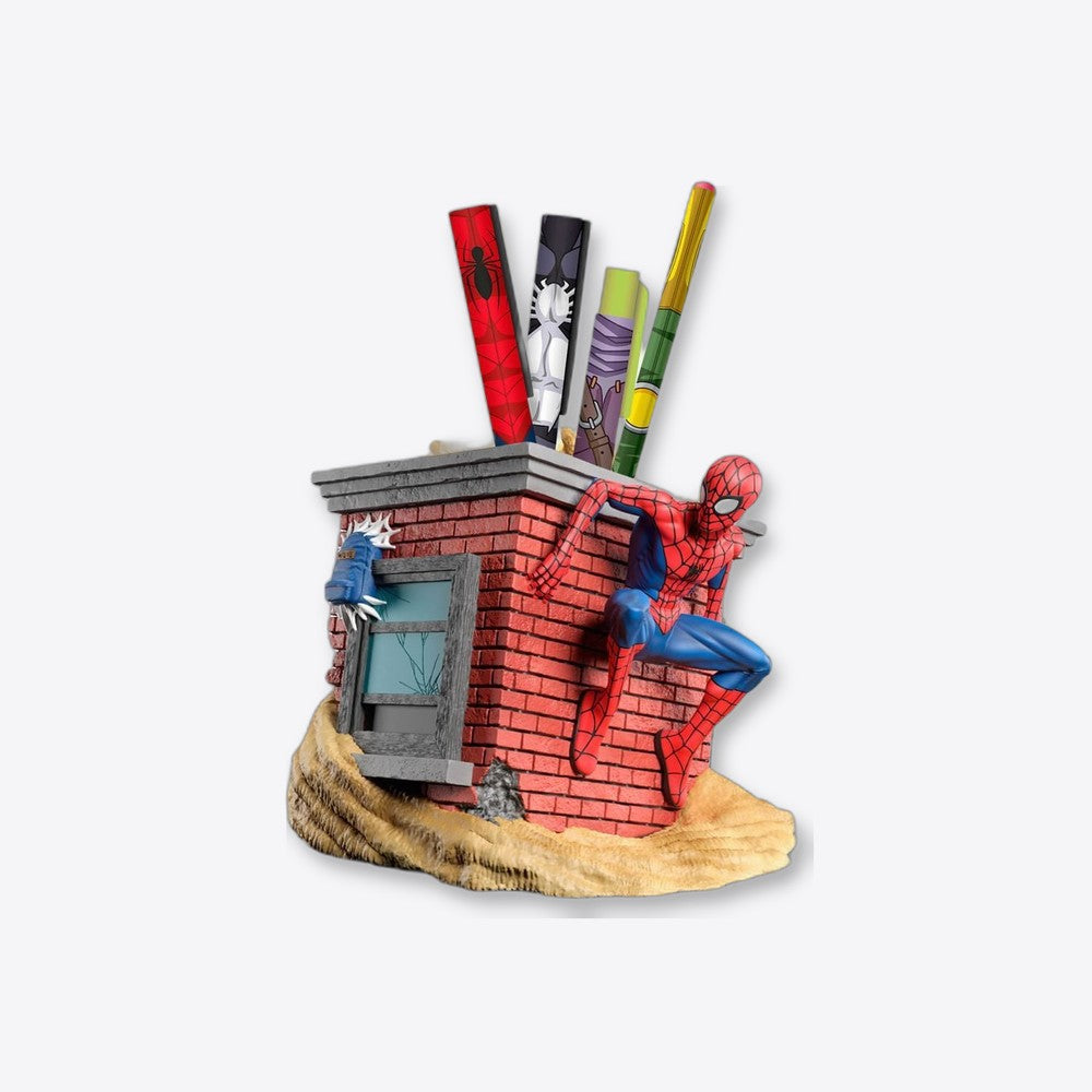 Erik Portalapices + lapiceros Spiderman Marvel (imagen 4 de 6)