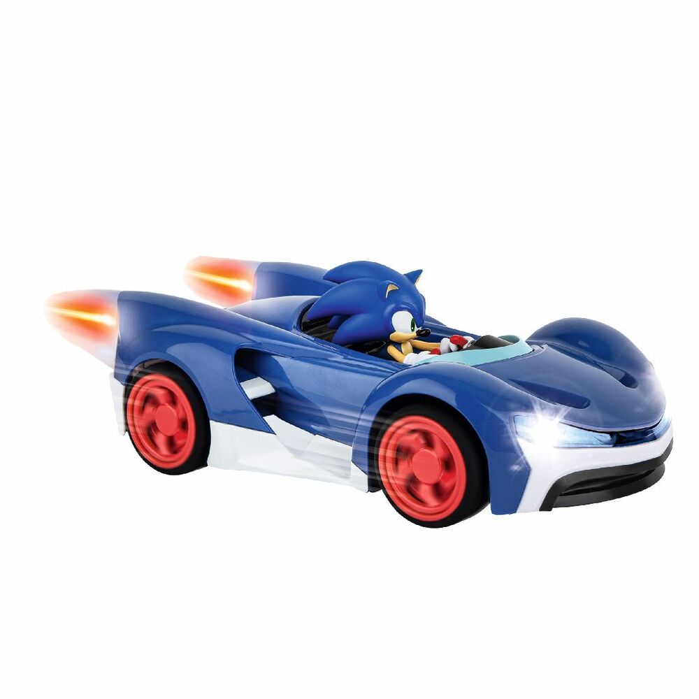 Carrera Coche radio control Team Sonic Racing Sonic the Hedgehog (imagen 2 de 5)