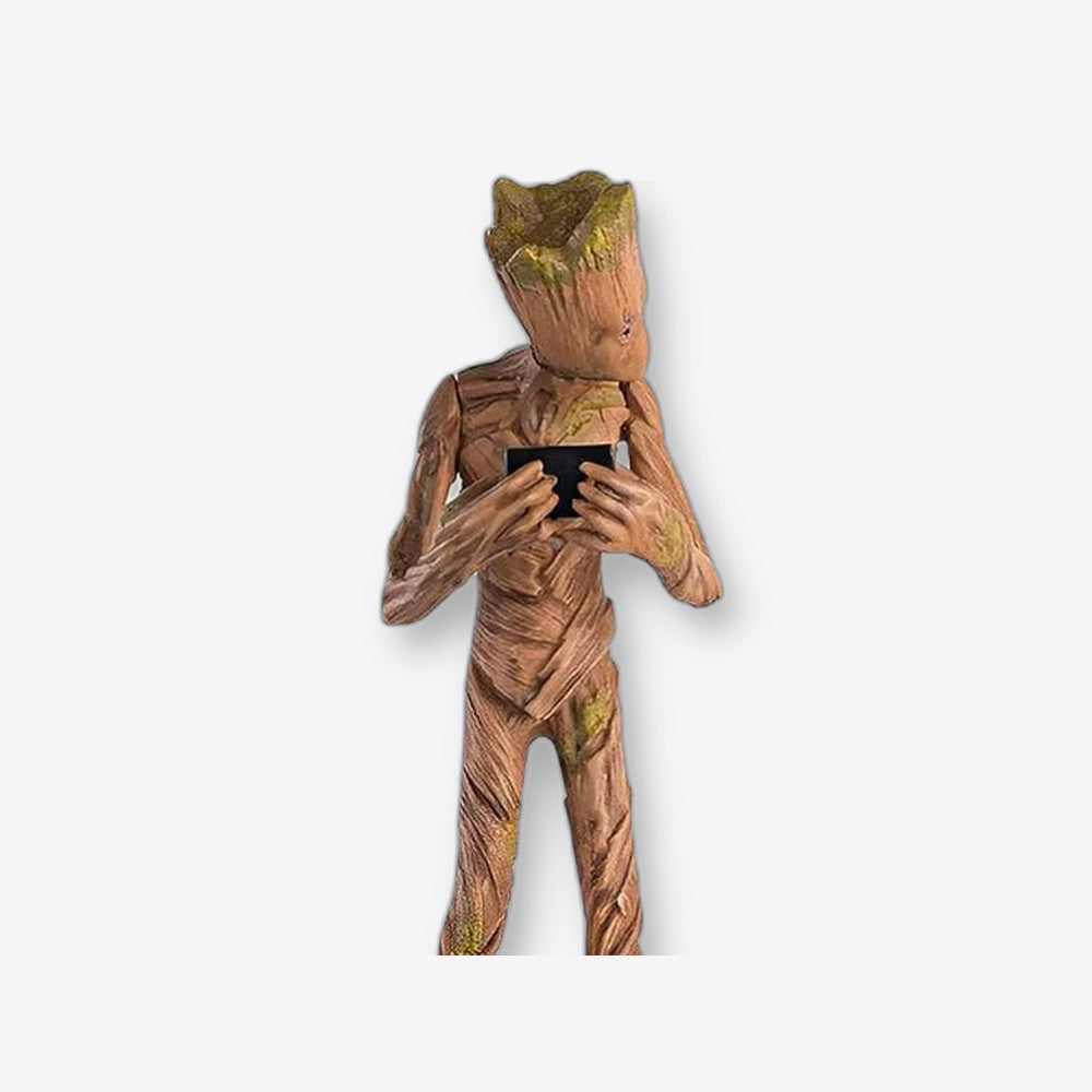 Eaglemoss Hero Collector Figura Groot Heavyweights Infinity Wars Los Vengadores Avengers Marvel (imagen 4 de 6)