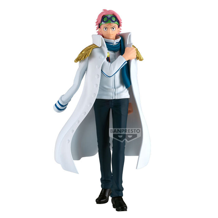 Banpresto Figura Koby The Sukko One Piece 16cm