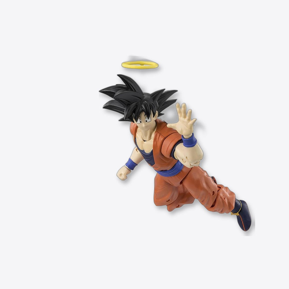 Bandai Rojo Figura dragon ball goku angel 17 cm (imagen 4 de 6)