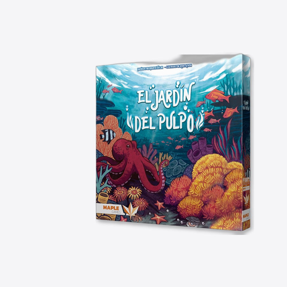 Asmodee Juego de mesa el jardin del pulpo pegi 8 (imagen 4 de 6)