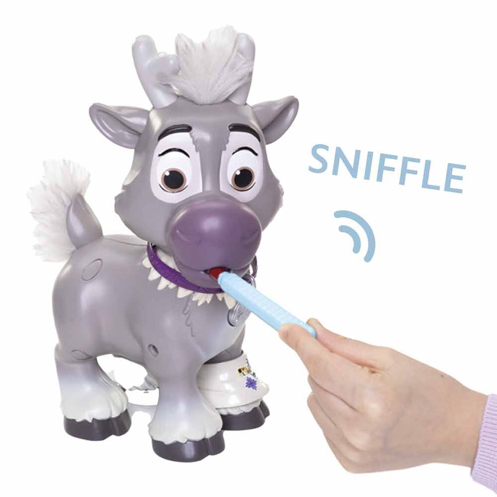 Jakks Pacific Kit de Cuidados Sven interactivo Frozen Disney (imagen 4 de 10)