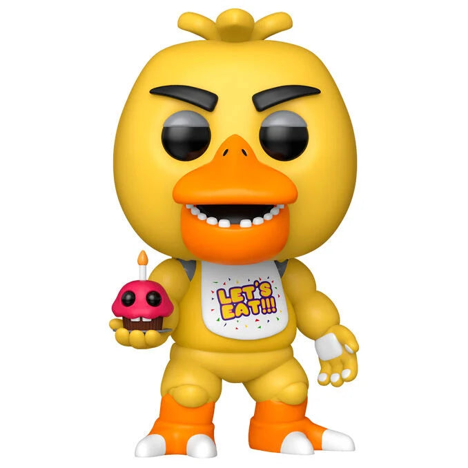 FNAF Figura POP Chica Five Nights at Freddy's Terror