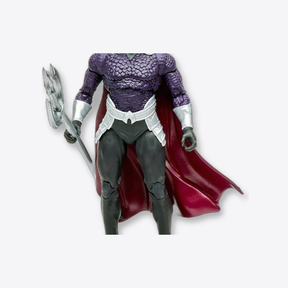 Figura mcfarlane toys dc comics multiverse ocean master (etiqueta dorada) 18cm (imagen 5 de 6)