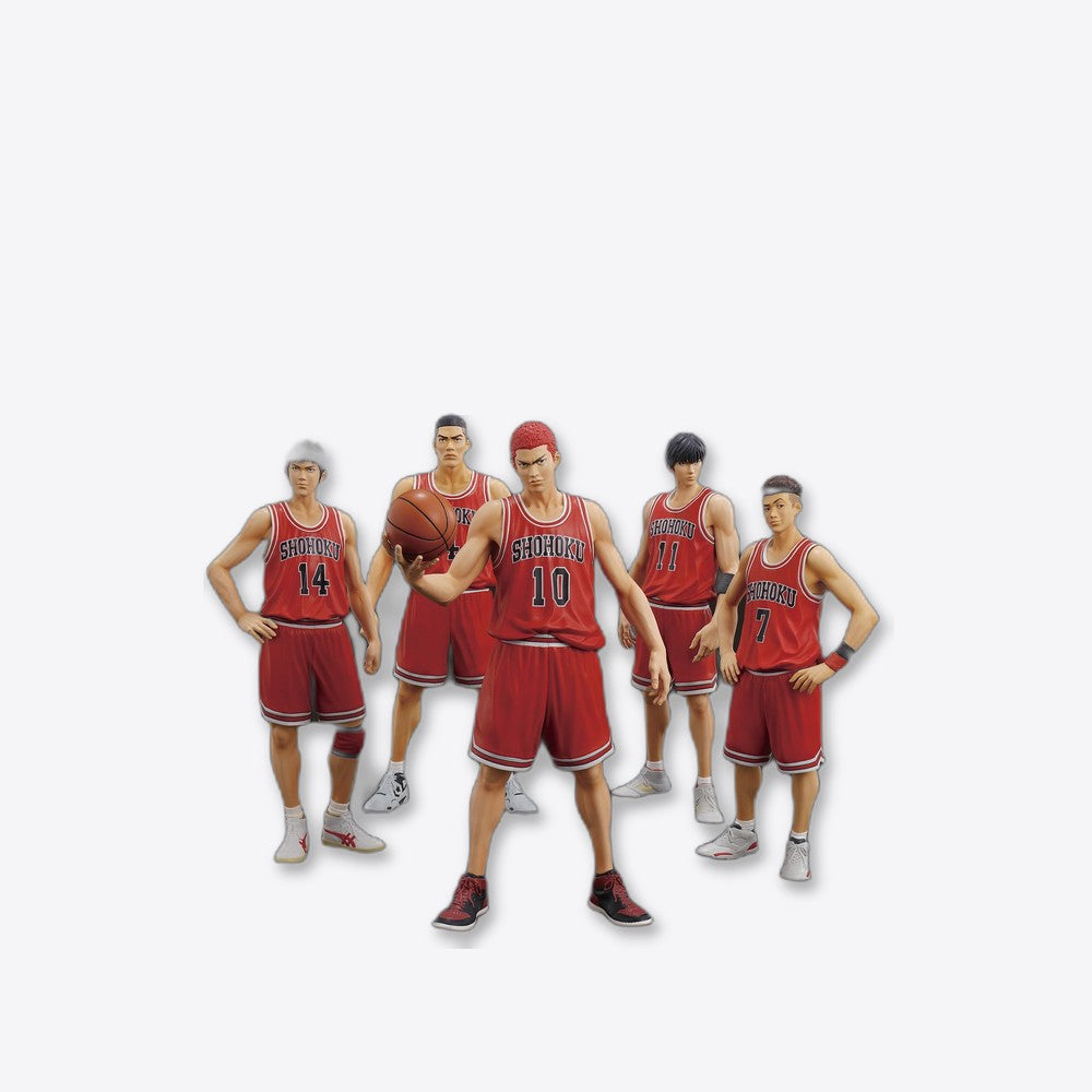 Set 5 figuras good smile company slam dunk shohoku starting member (imagen 4 de 6)