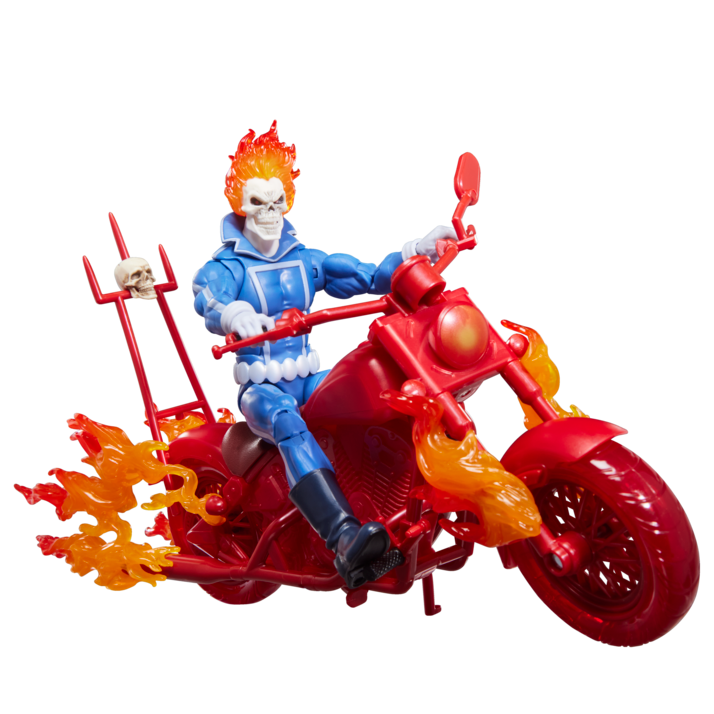 Marvel Figura Johnny Blaze Ghost Rider Legends Series 15cm