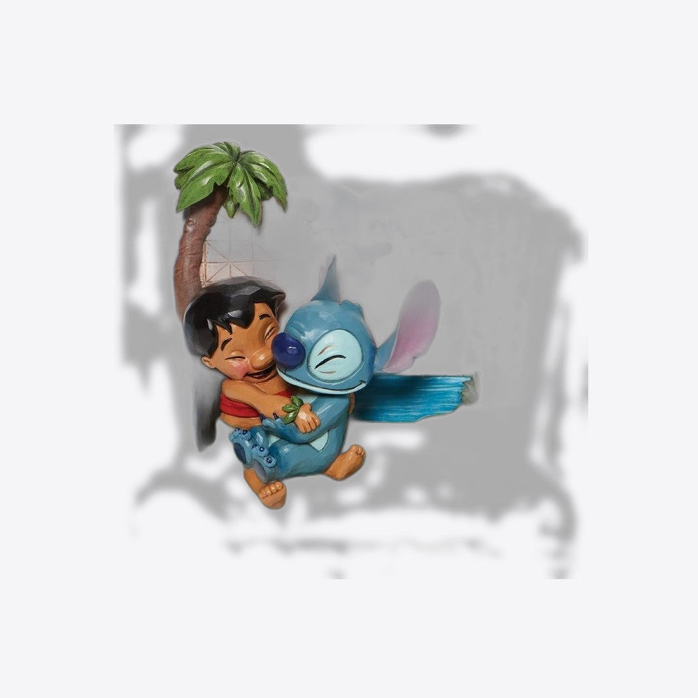 Figura decorativa enesco disney lilo & stitch libro ohana (imagen 2 de 6)