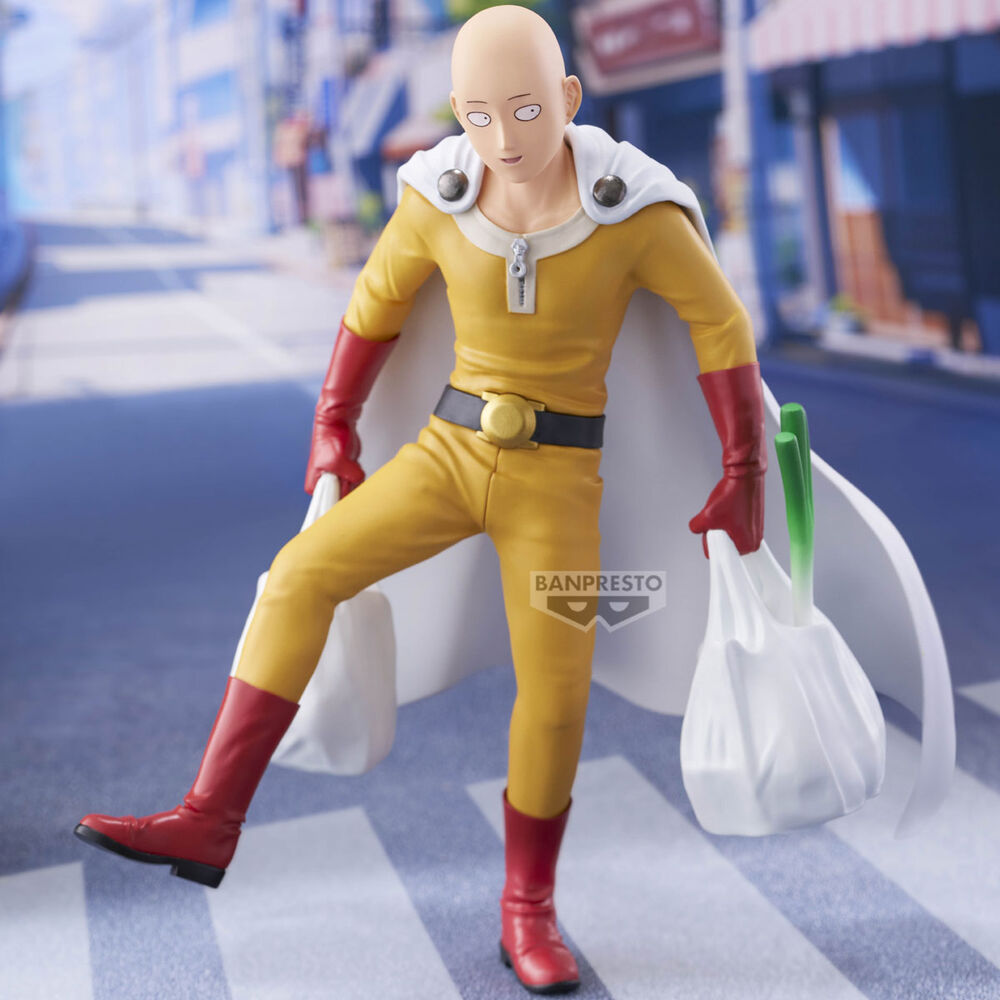 Banpresto Figura Saitama One Punch Life One Punch Man 20cm (imagen 3 de 5)