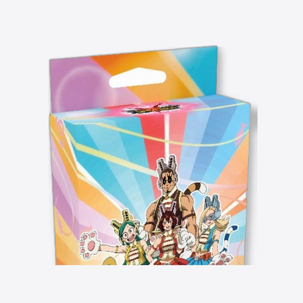 Desconocido Juego de cartas my hero academia expansion series 3 wild wild pussycats deck (imagen 3 de 6)