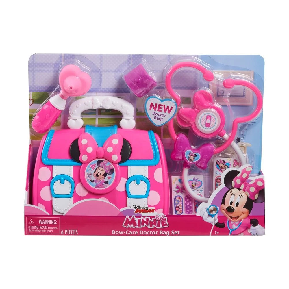 Just Play Set Doctora Minnie Disney