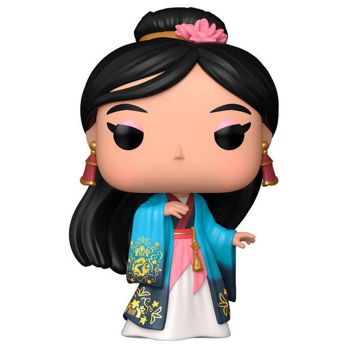 Disney POP Princesas Figura Mulan Funko Colección