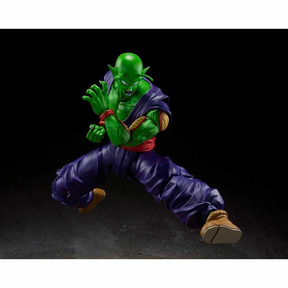 Tamashii Nations Figura S.H. Figuarts Piccolo Super Hero Dragon Ball Z 16cm (imagen 6 de 7)