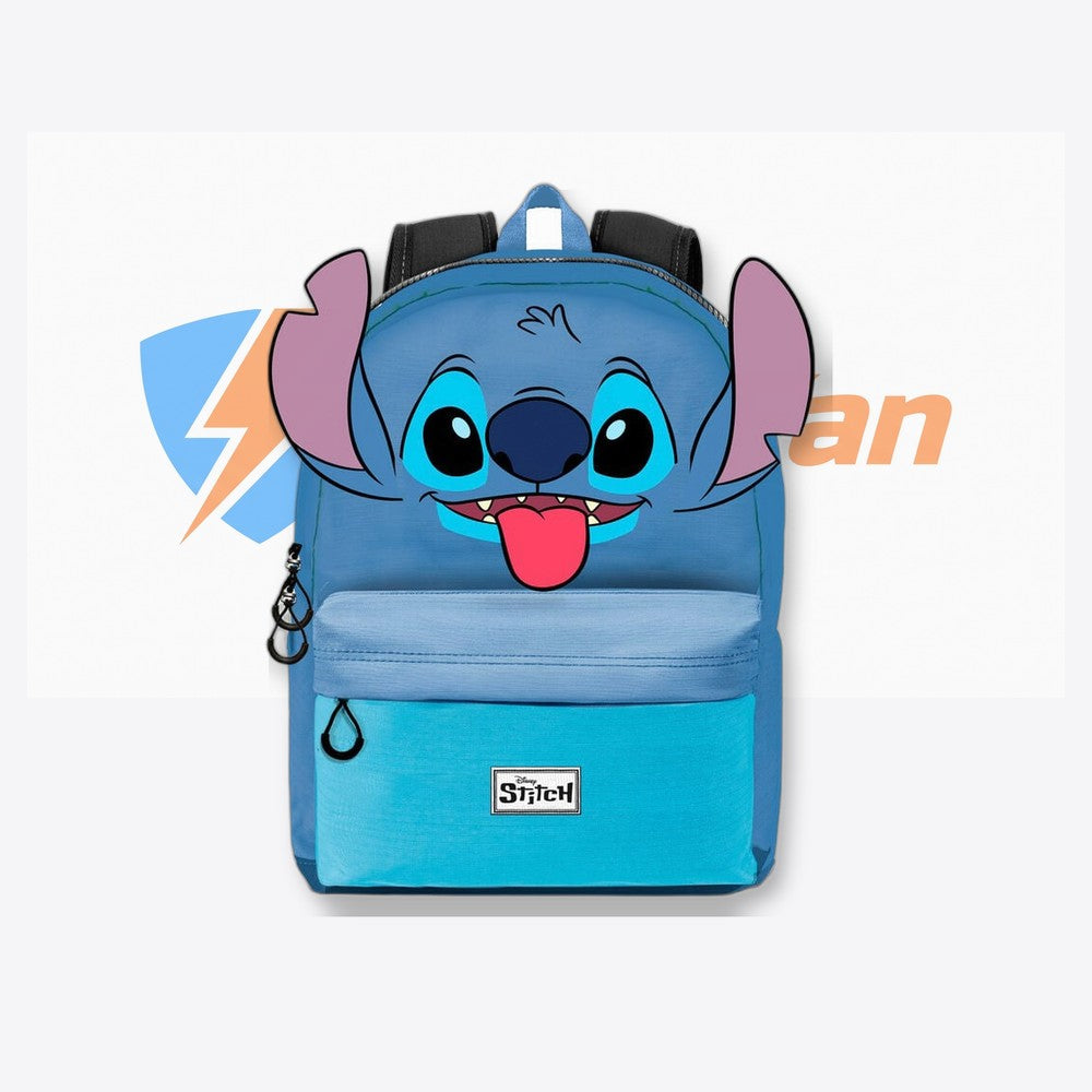 Karactermania Mochila Tongue Stitch Disney 44cm (imagen 2 de 6)