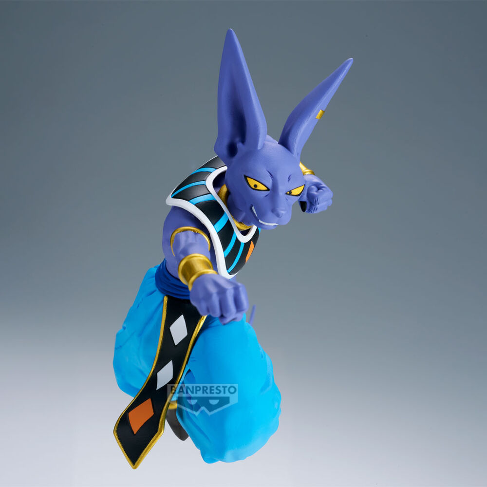 Banpresto Figura Beerus Match Makers Dragon Ball Super 15cm (imagen 4 de 5)