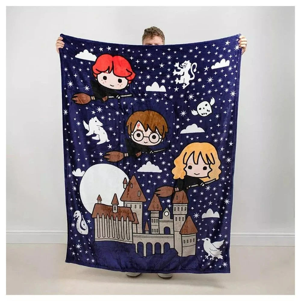Paladone Cojin manta 2 en 1 Hogwarts Harry Potter (imagen 5 de 6)