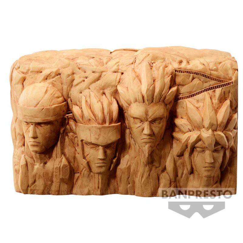 Banpresto Figura FL Hokage Rock Naruto Shippuden 18cm